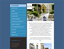 Tablet Screenshot of ottos-fisch.de